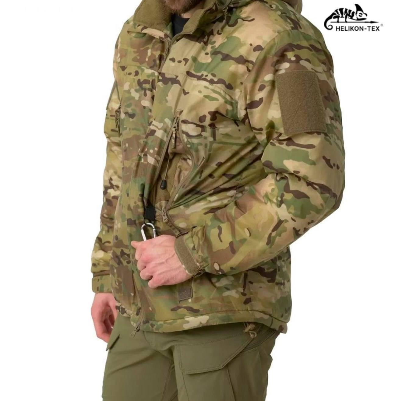 Куртка зимняя Helikon Level 7 Climashield Apex Multicam