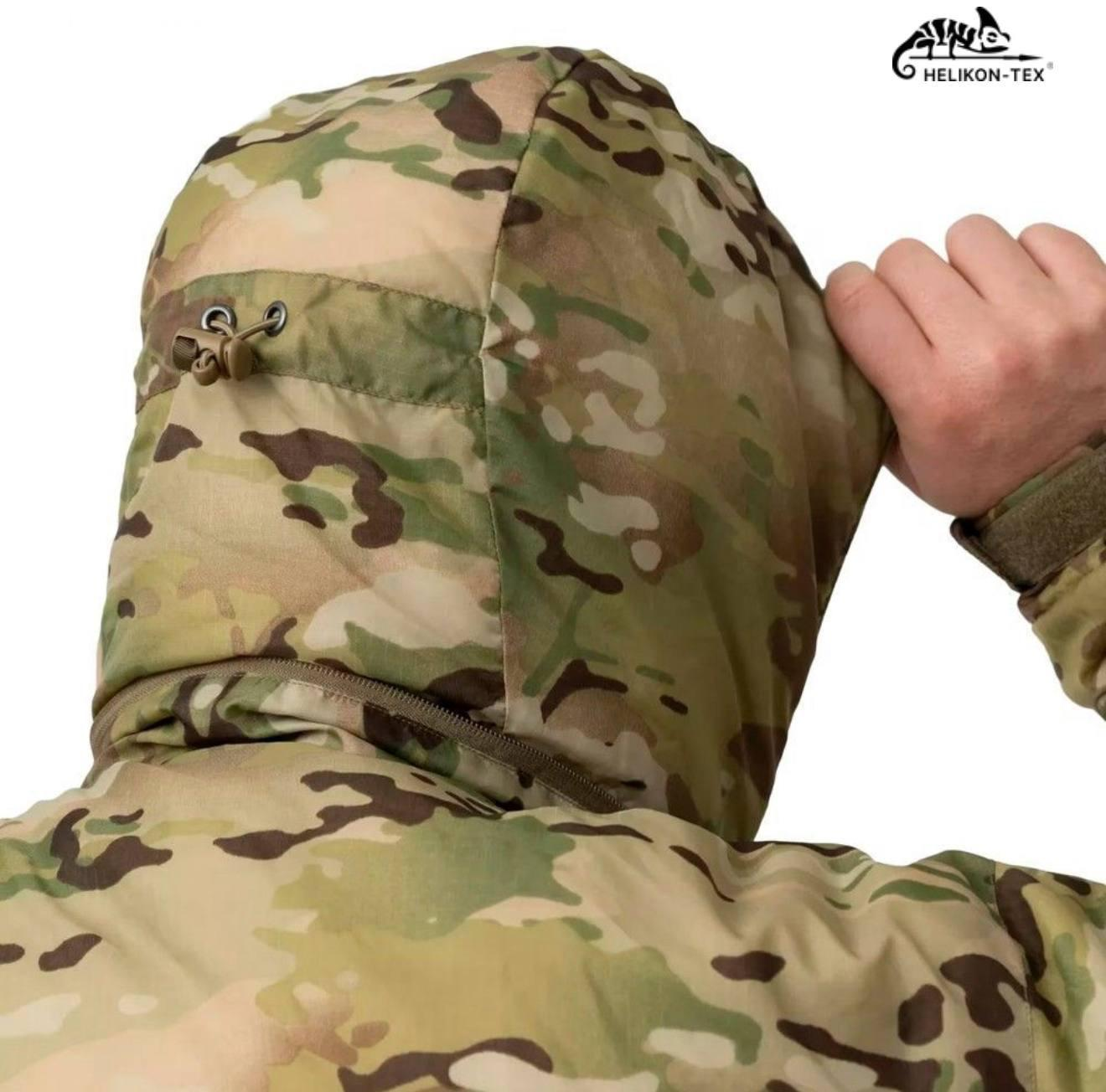 Куртка зимняя Helikon Level 7 Climashield Apex Multicam