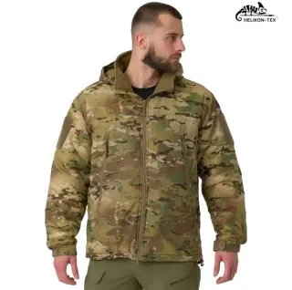Куртка зимова Helikon Level 7 Climashield Apex Multicam