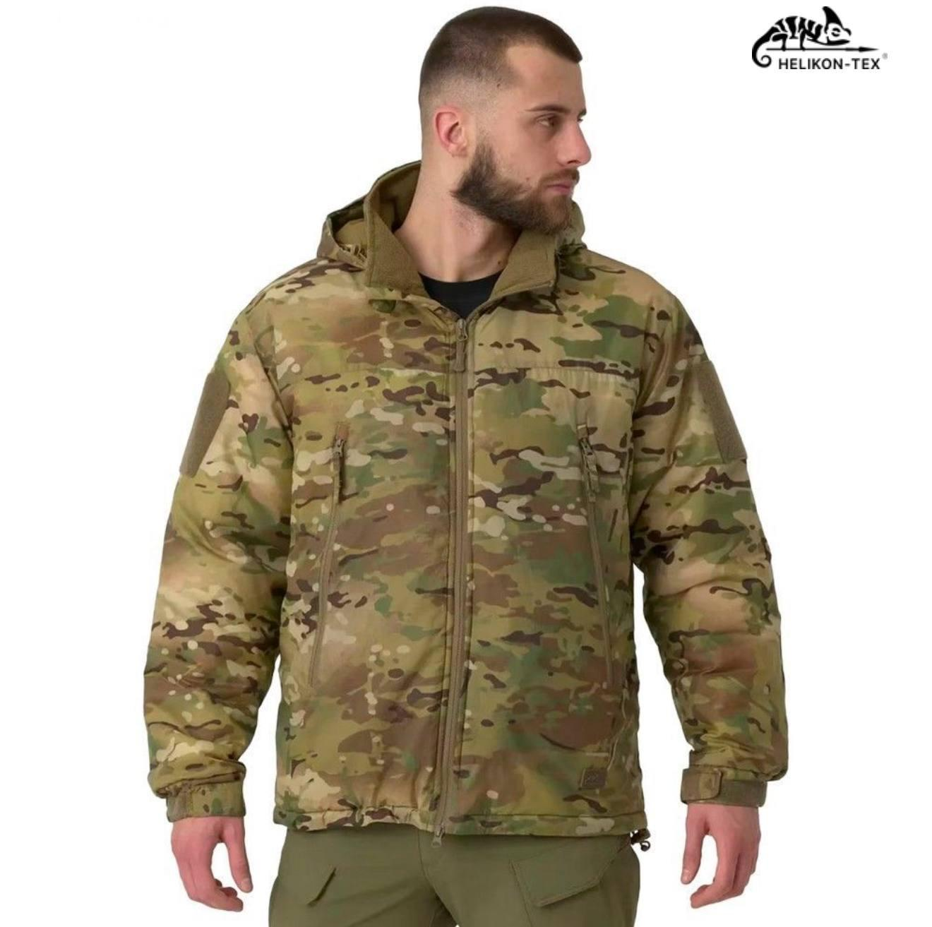 Куртка зимняя Helikon Level 7 Climashield Apex Multicam