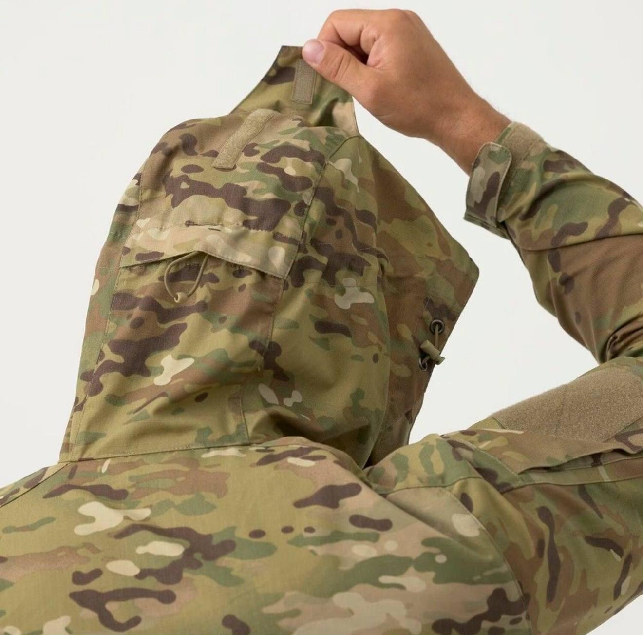 Куртка Helikon Anorak Tracer PolyCotton Rip-Stop Multicam
