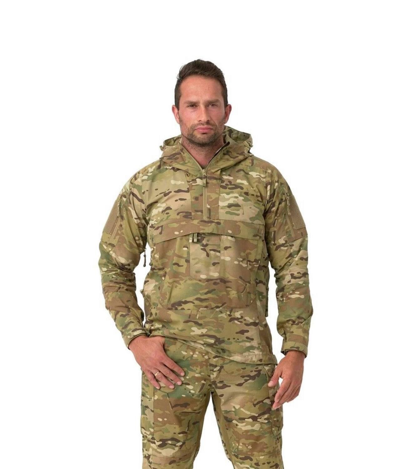 Куртка Helikon Anorak Tracer PolyCotton Rip-Stop Multicam