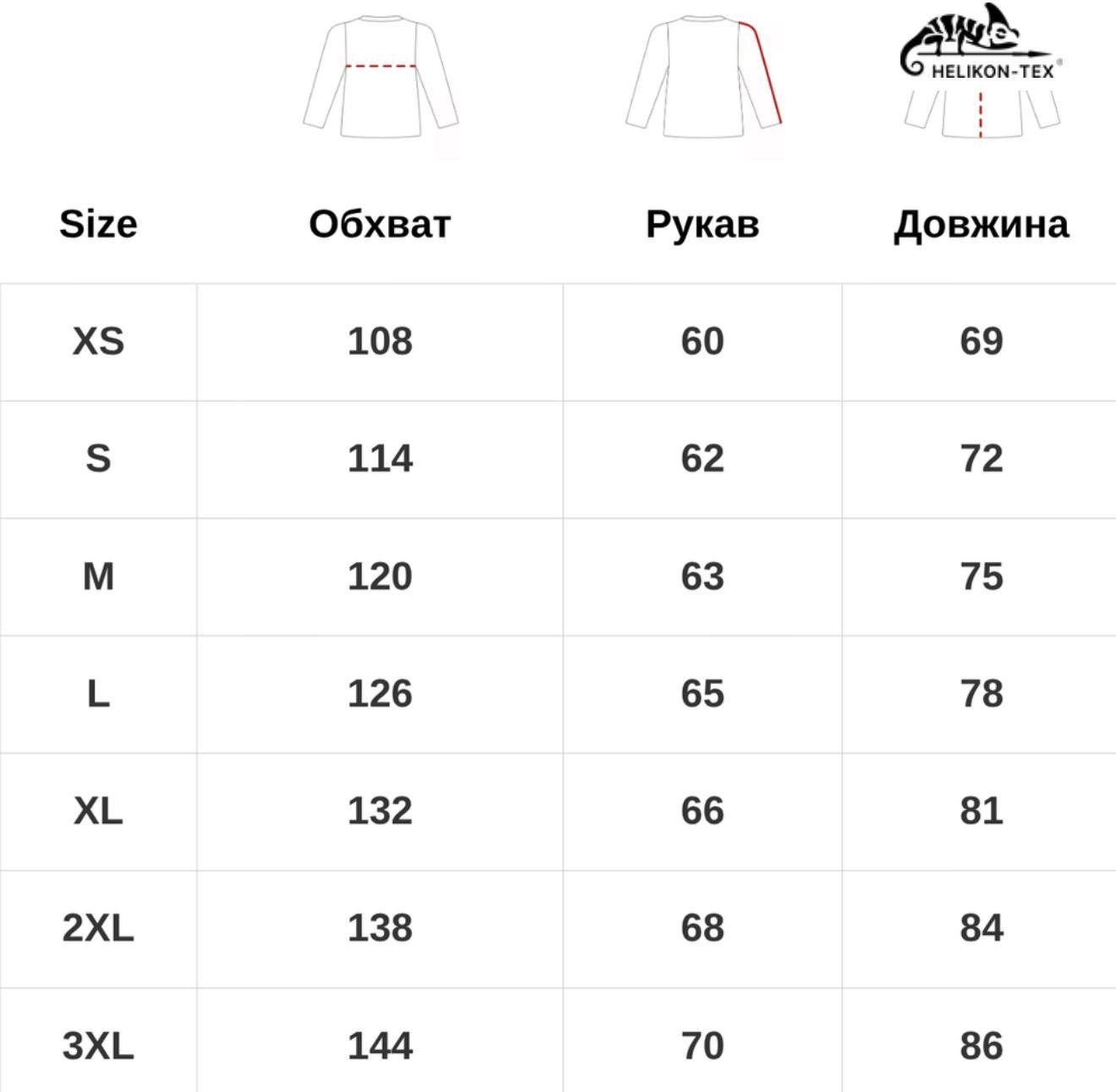 Флісова кофта Helikon Patriot Black 390 г/ M7)