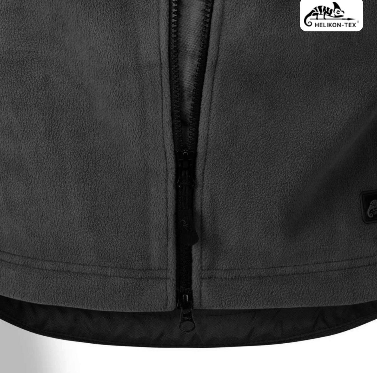 Флісова кофта Helikon Patriot Black 390 г/ M7)