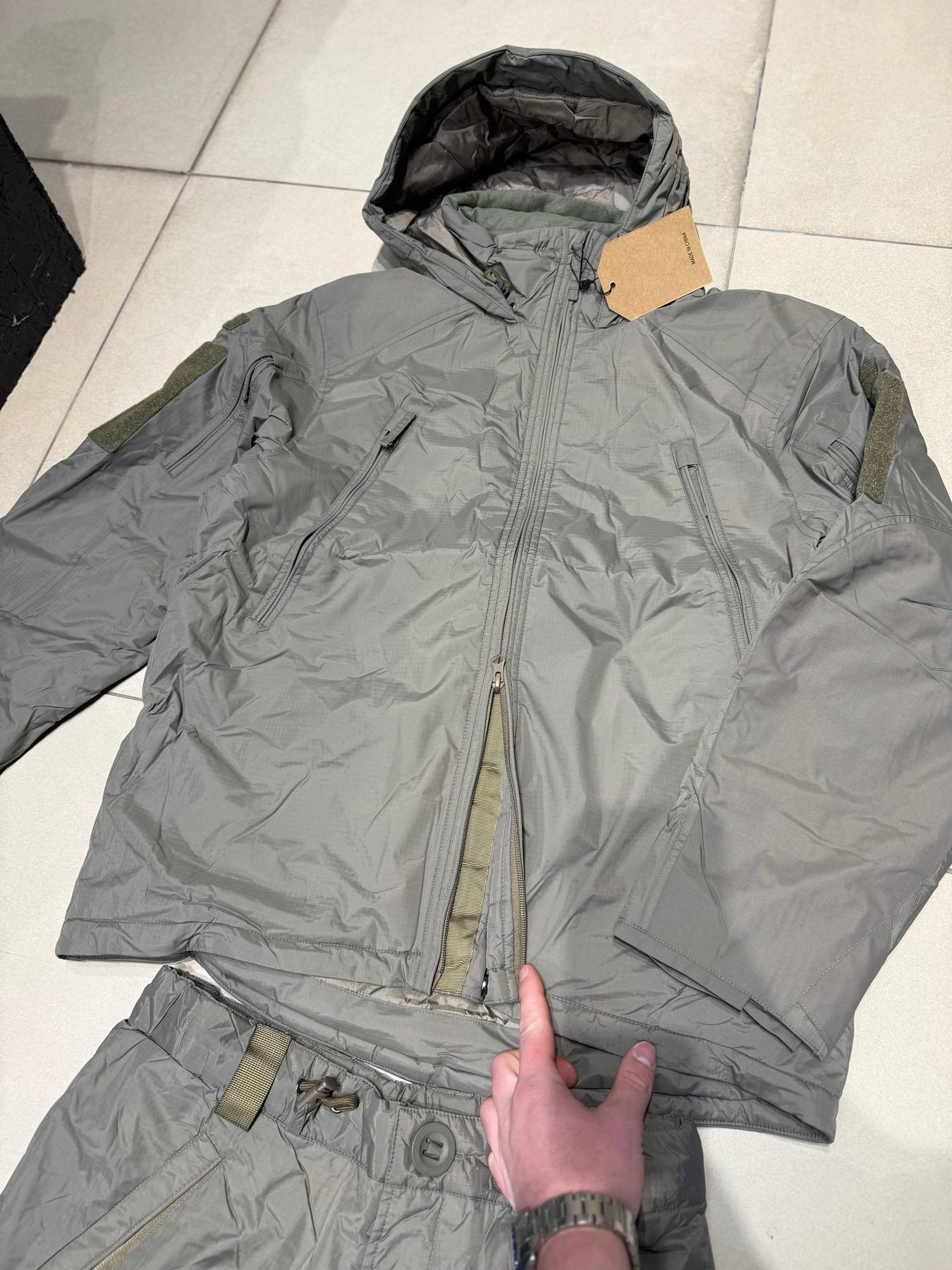 Комплект зимовий K4 MIG 2.0 Khaki Вставки Cordura®600D