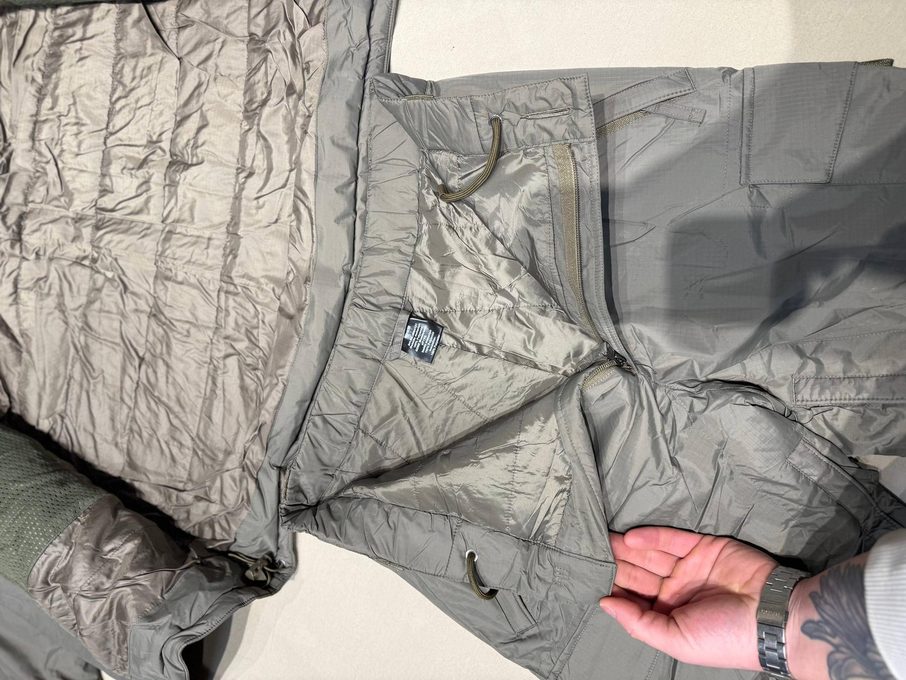 Комплект зимовий K4 MIG 2.0 Khaki Вставки Cordura®600D