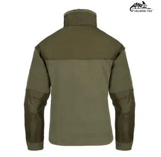 Флісова кофта Helikon Classic Army, Olive