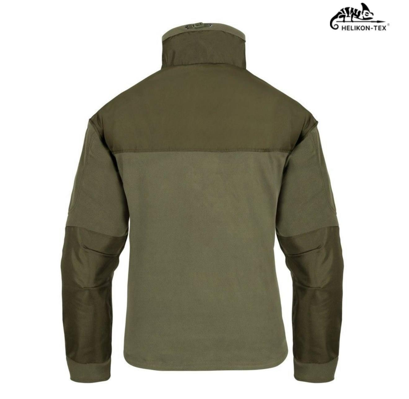 Флісова кофта Helikon Classic Army, Olive