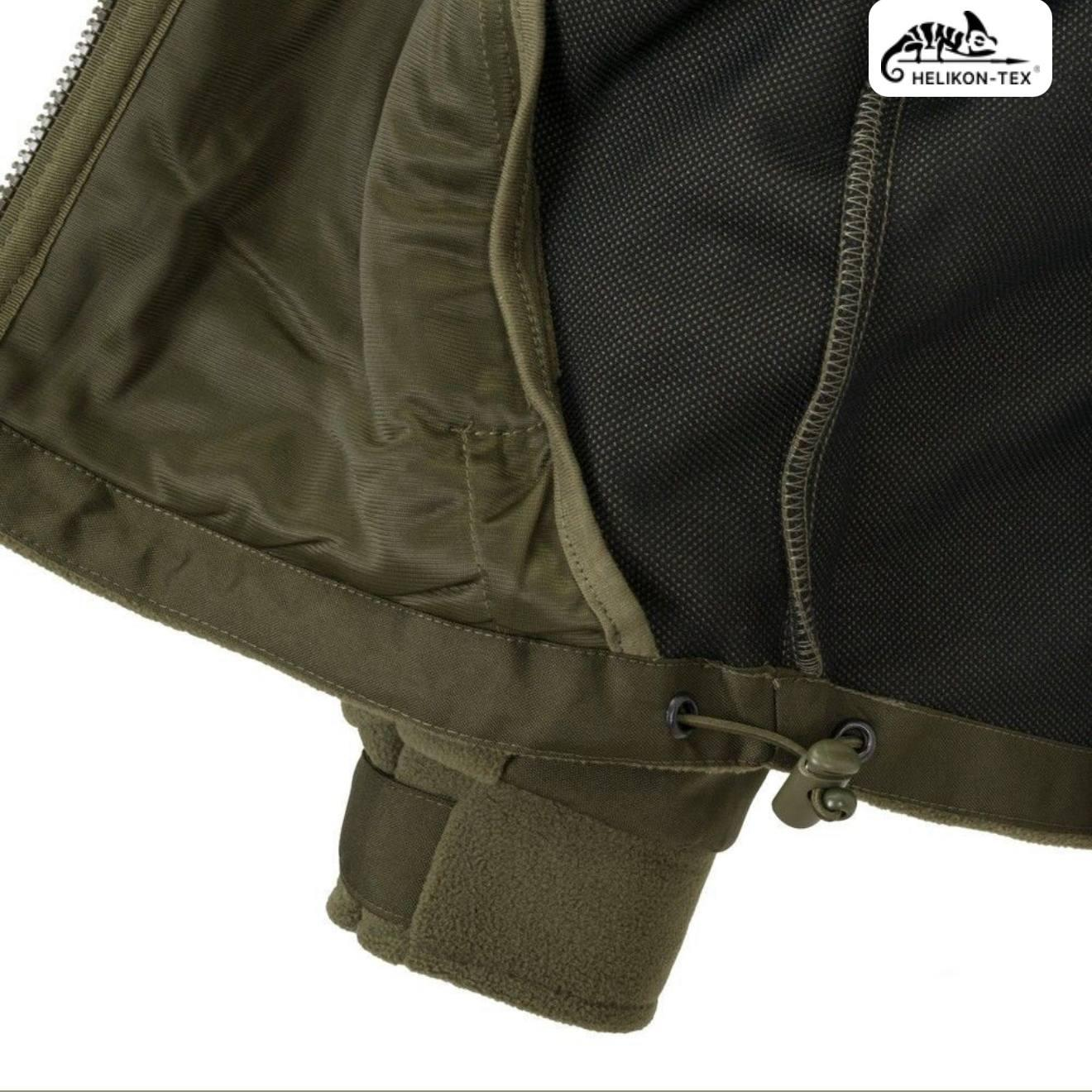 Флісова кофта Helikon Classic Army, Olive