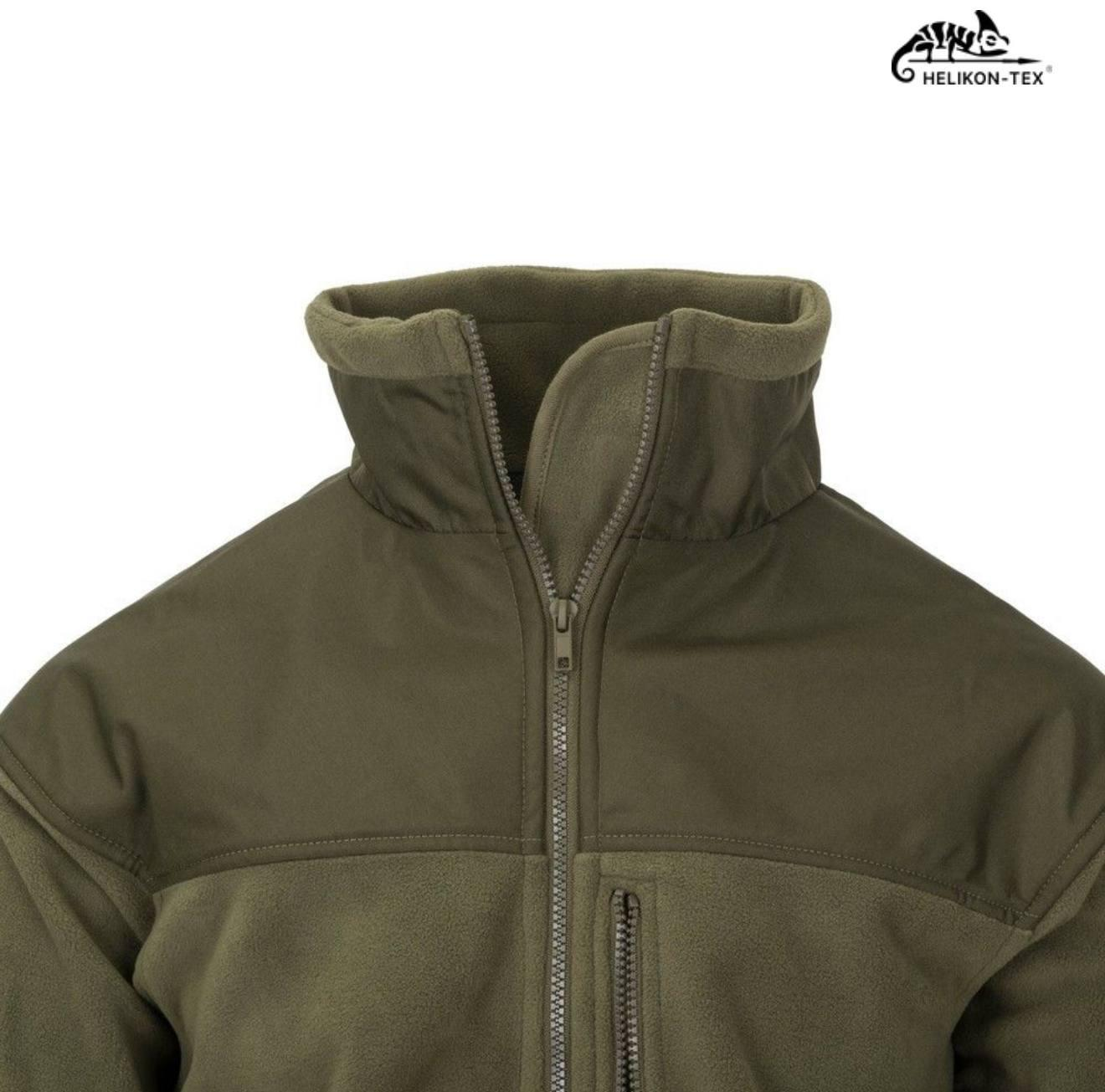 Флісова кофта Helikon Classic Army, Olive
