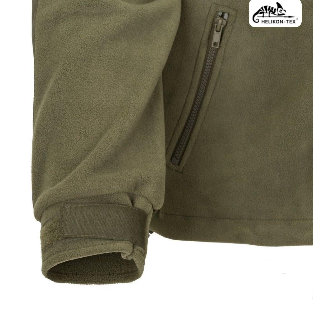 Флісова кофта Helikon Classic Army, Olive