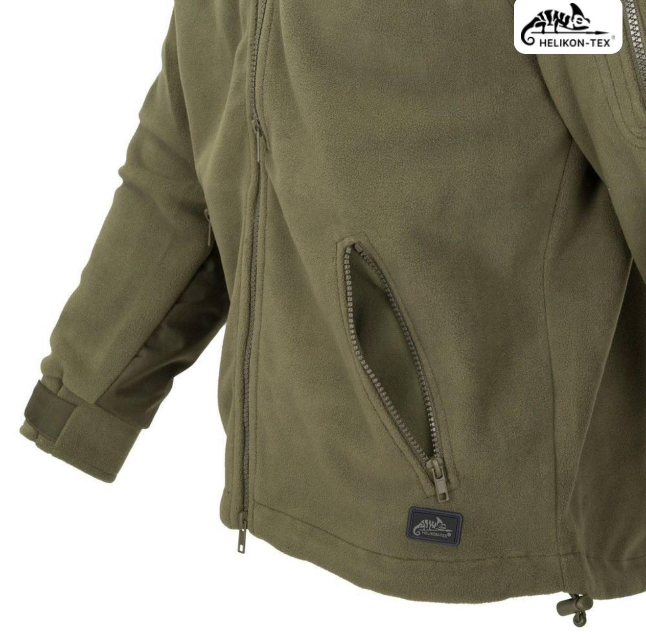 Флісова кофта Helikon Classic Army, Olive