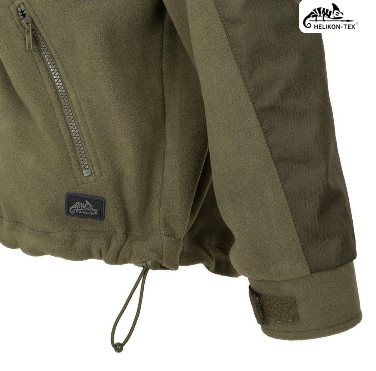 Флісова кофта Helikon Classic Army, Olive
