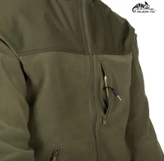 Флісова кофта Helikon Classic Army, Olive