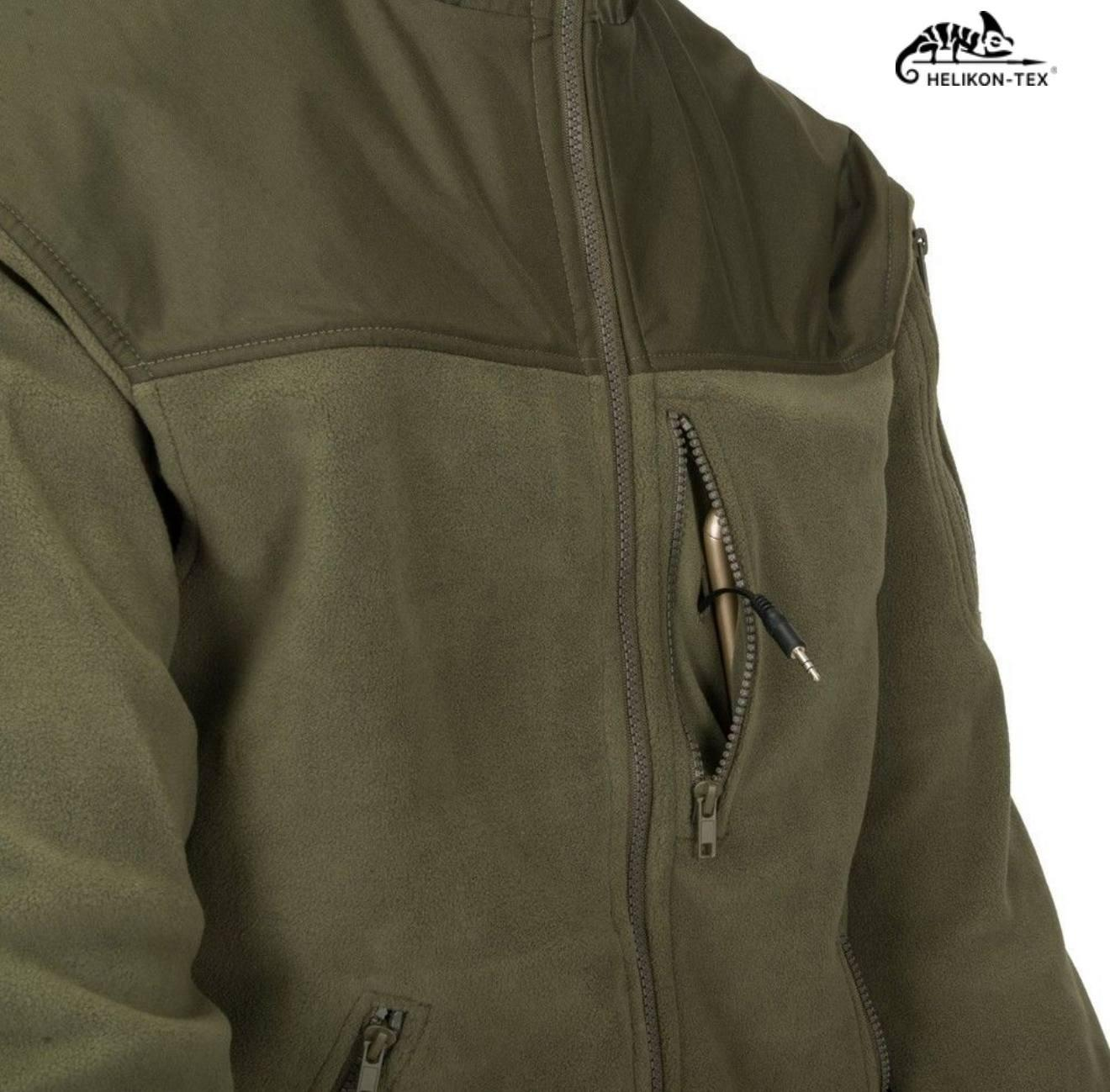 Флісова кофта Helikon Classic Army, Olive