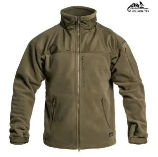 Флісова кофта Helikon Classic Army, Olive