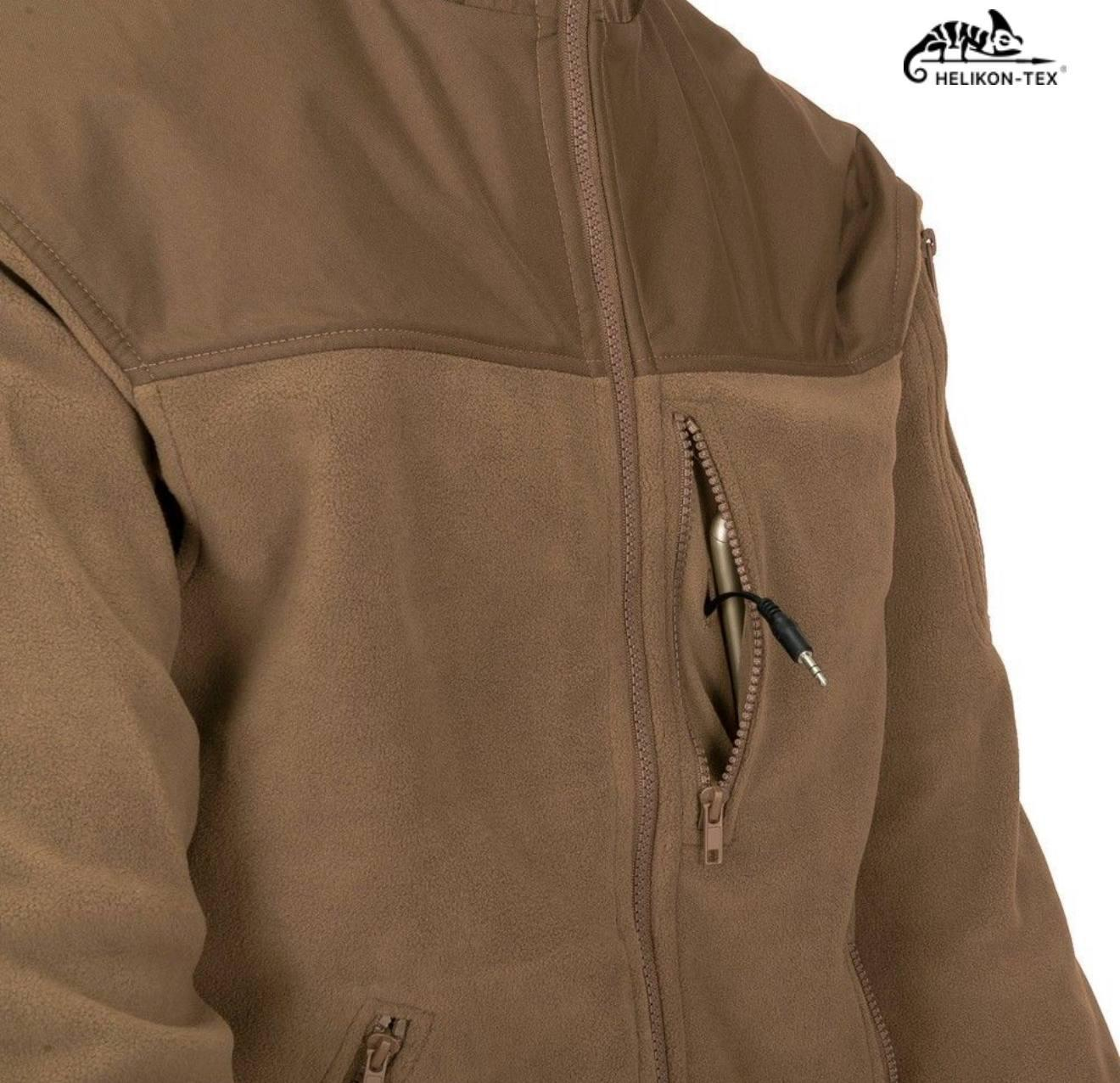 Флісова кофта Helikon Classic Army, Coyote