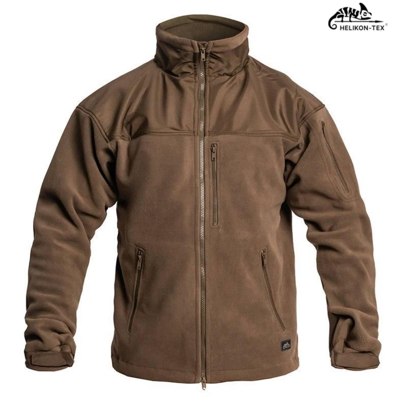 Флісова кофта Helikon Classic Army, Coyote
