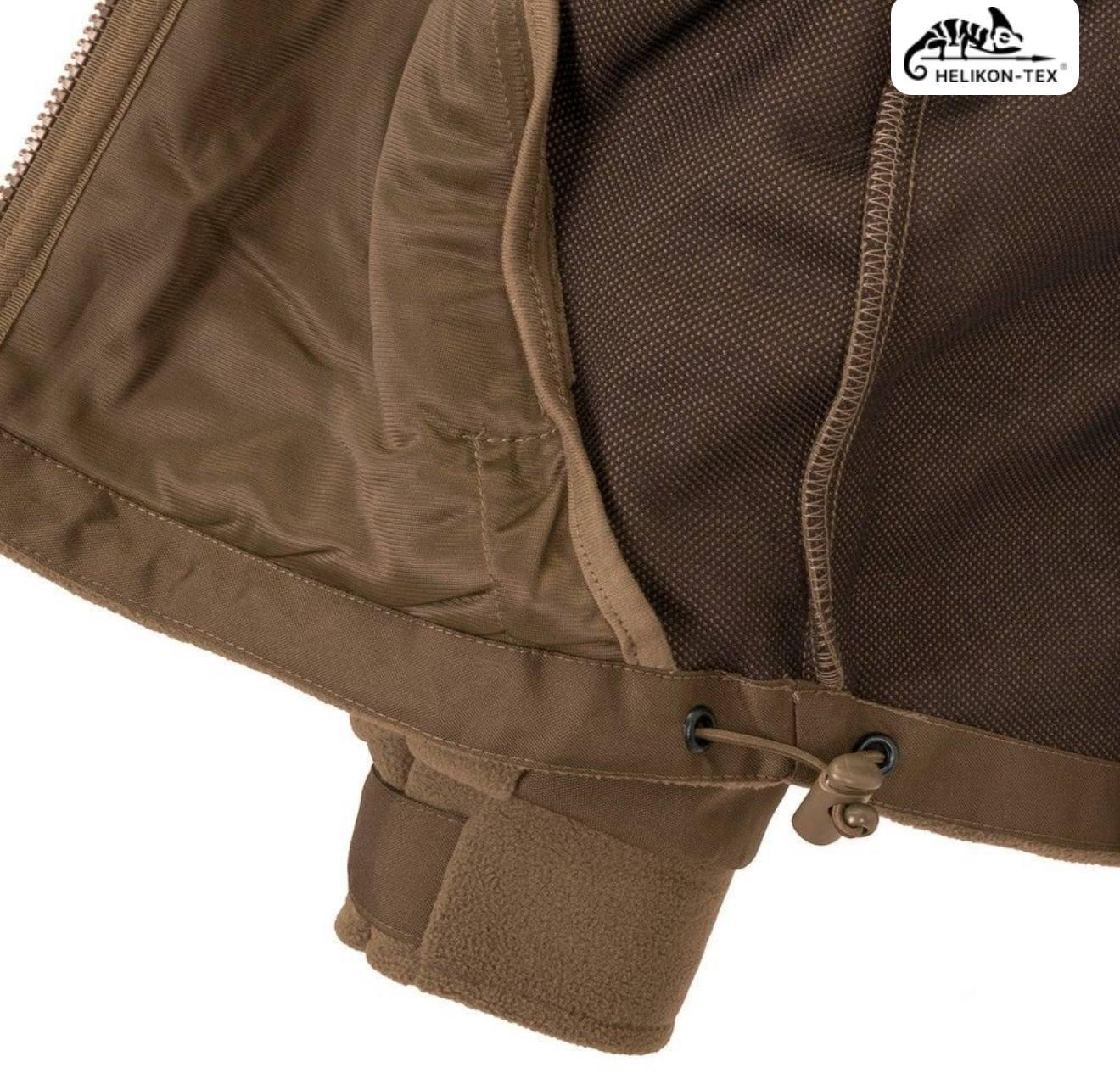 Флісова кофта Helikon Classic Army, Coyote