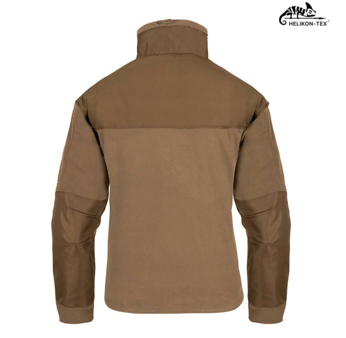 Флісова кофта Helikon Classic Army, Coyote
