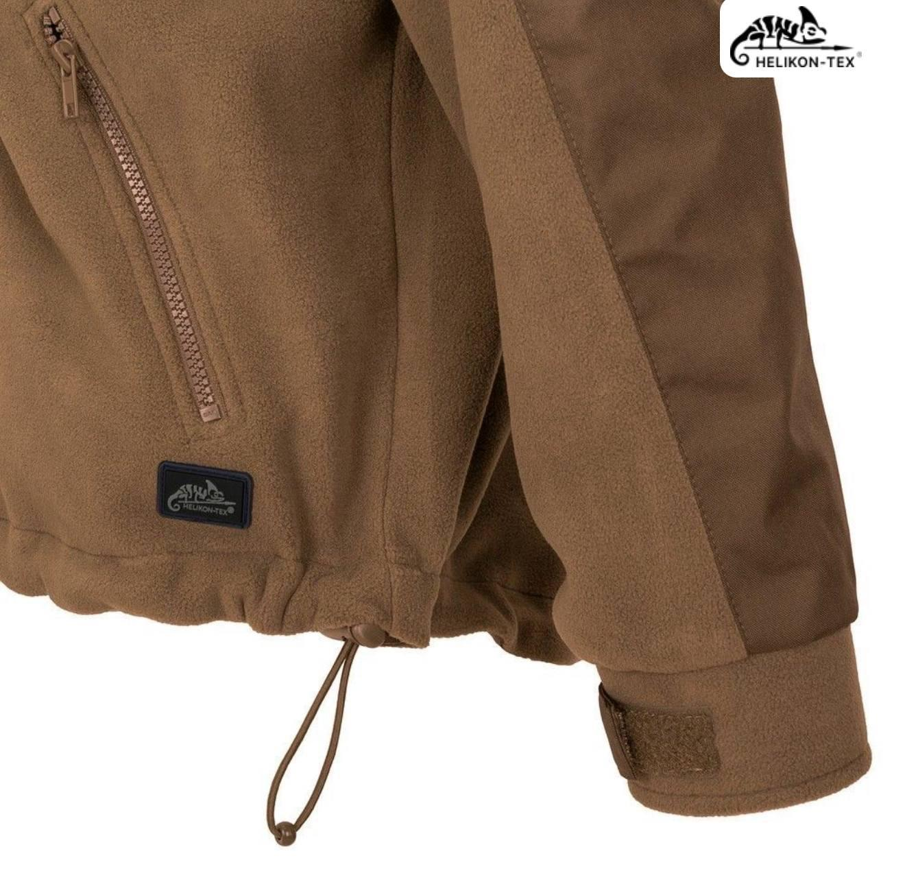 Флісова кофта Helikon Classic Army, Coyote