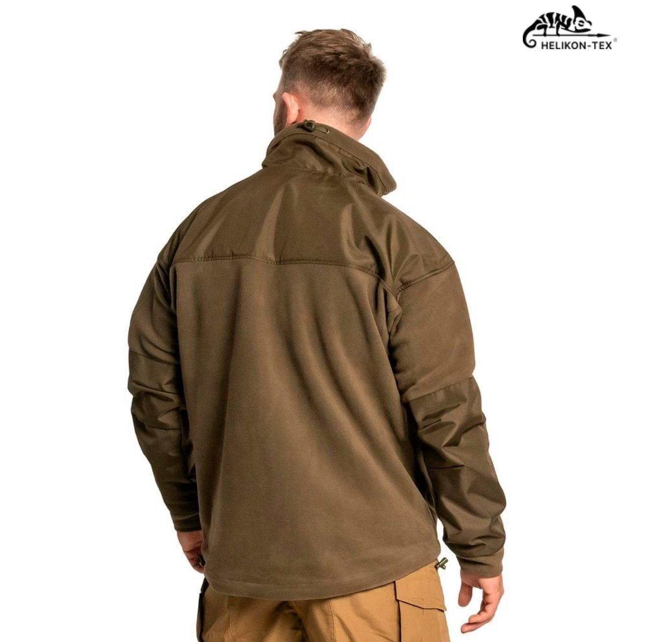 Флісова кофта Helikon Classic Army, Coyote