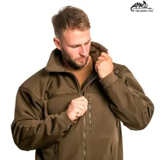 Флісова кофта Helikon Classic Army, Coyote