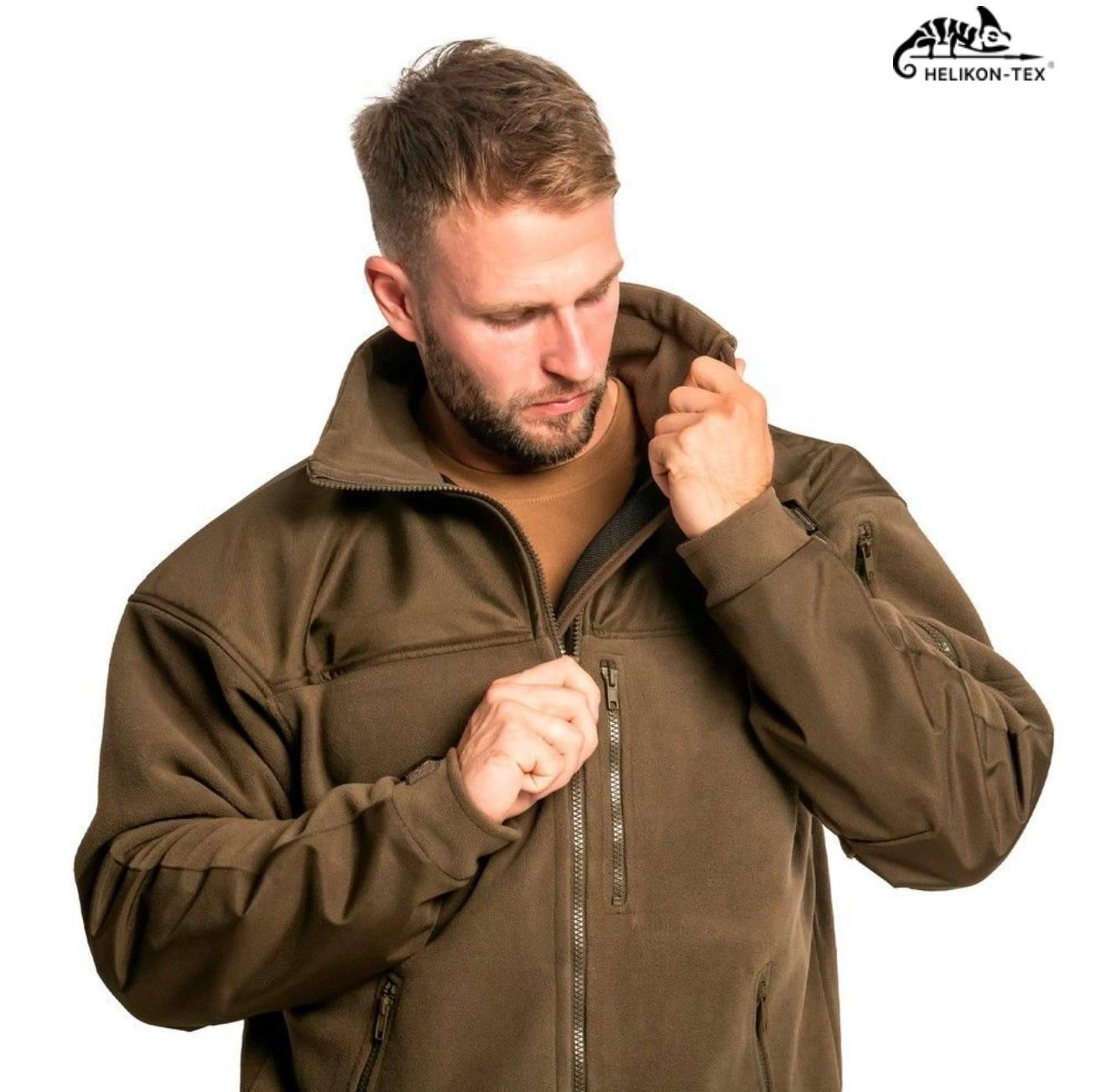 Флісова кофта Helikon Classic Army, Coyote