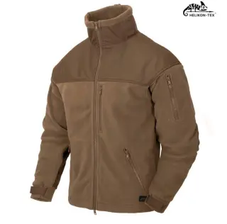 Флісова кофта Helikon Classic Army, Coyote