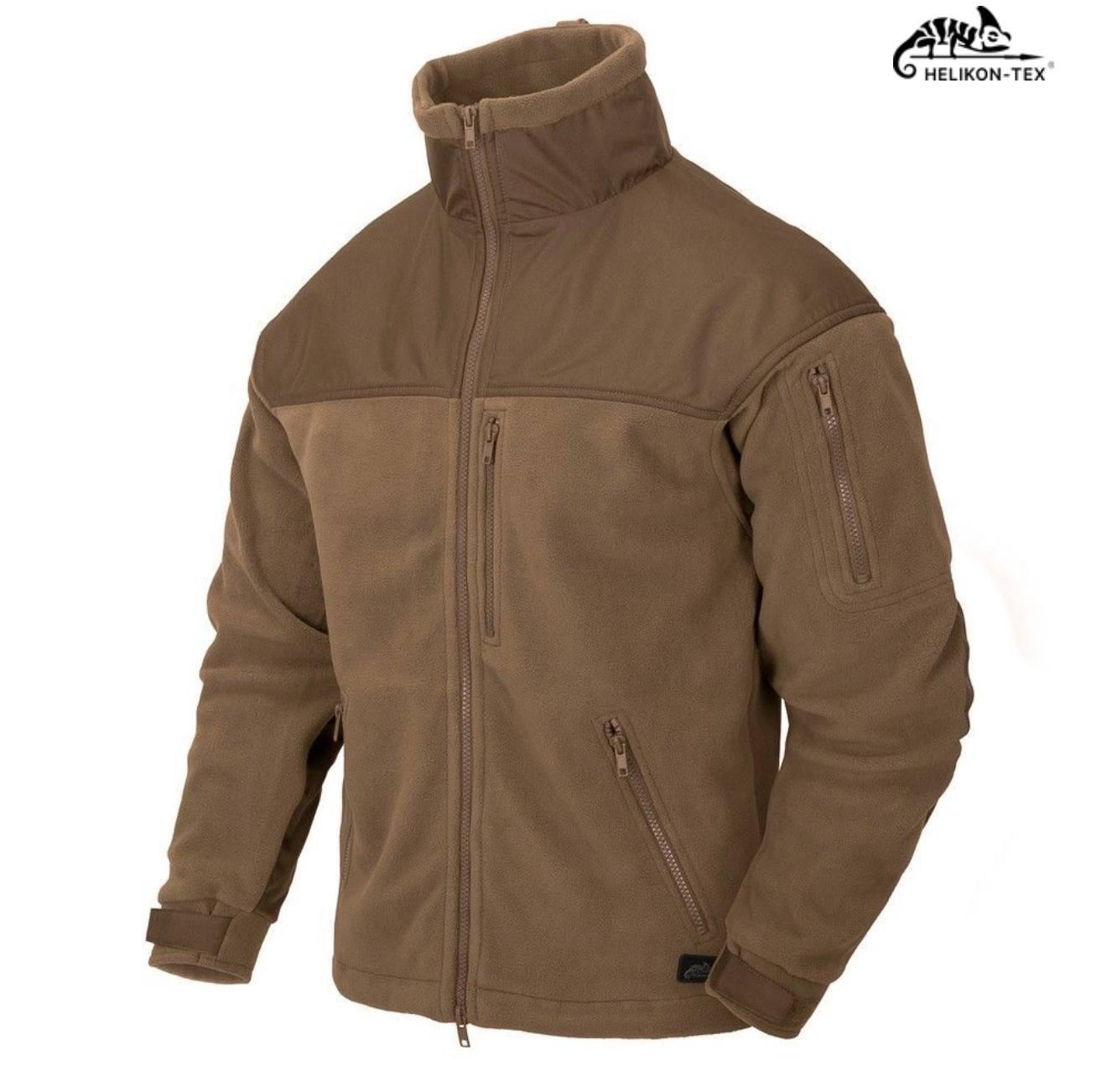 Флісова кофта Helikon Classic Army, Coyote