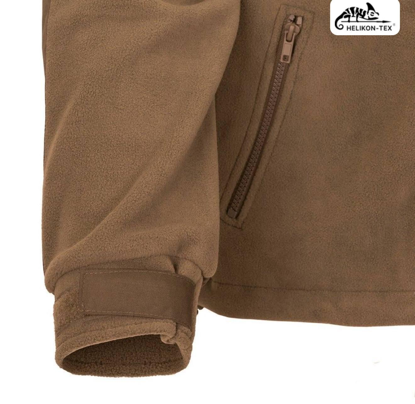 Флісова кофта Helikon Classic Army, Coyote
