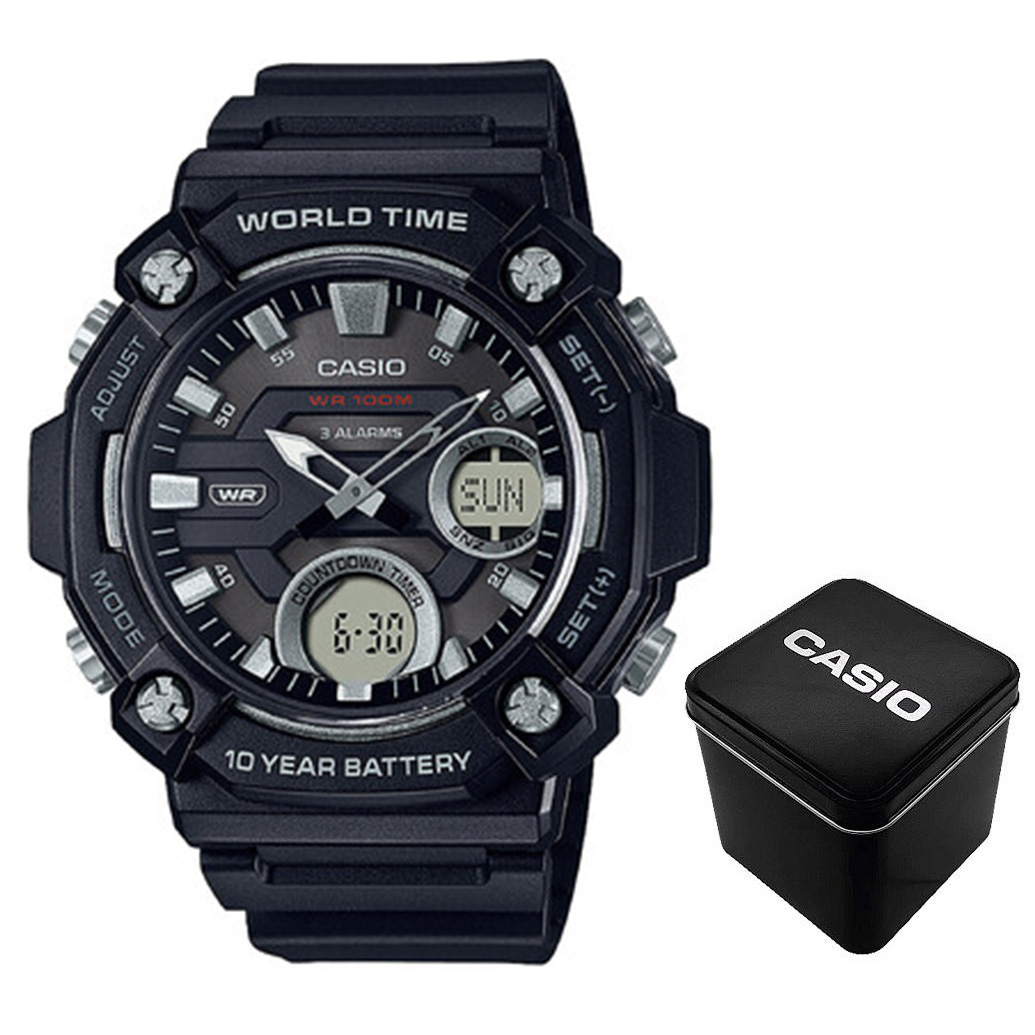 Casio AEQ-120W-1A