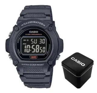 Casio W-219H-8B