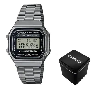 Casio A168WGG-1A