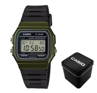 Casio F-91WM-3A