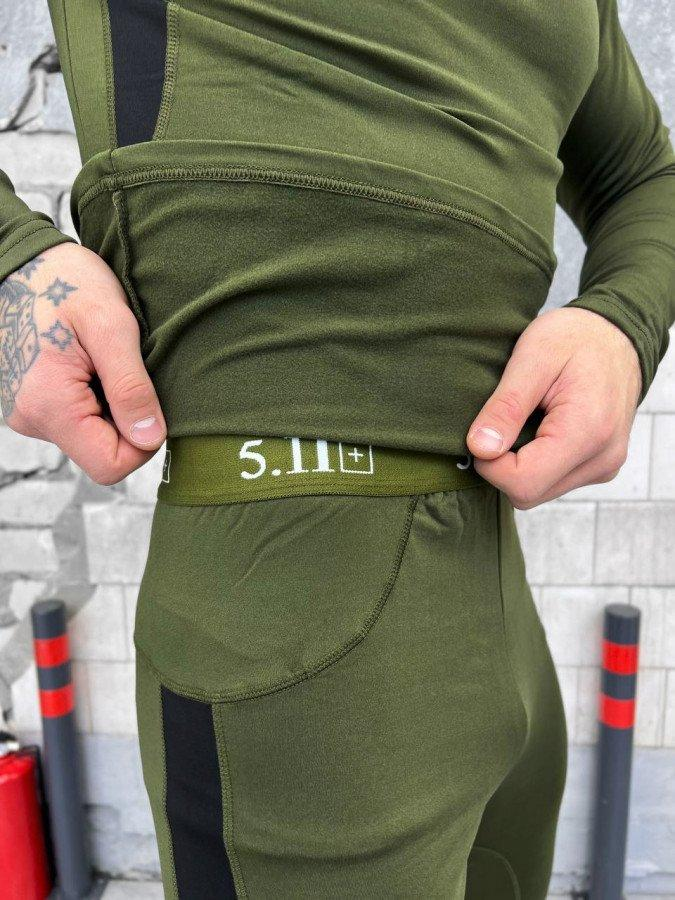 Термобілизна тактична 5.11 хакі