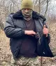 Бушлат короткий под резинку на флисе цвет черный - Фото 4