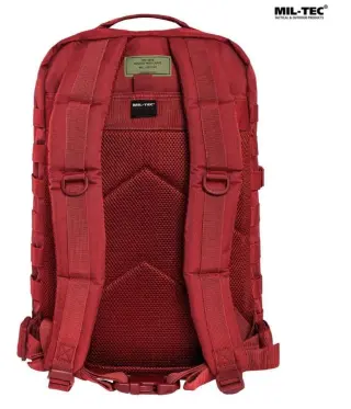 Тактичний рюкзак Mil-Tec Assault Pack Large 36 л Червоний