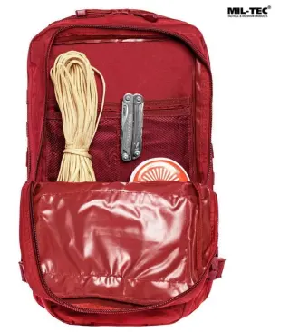 Тактичний рюкзак Mil-Tec Assault Pack Large 36 л Червоний