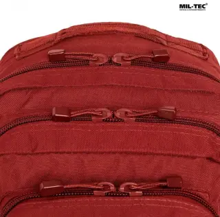 Тактичний рюкзак Mil-Tec Assault Pack Large 36 л Червоний