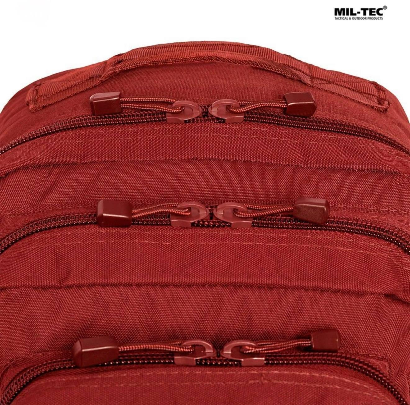 Mil-Tec Assault Pack Large 36L Tactical Backpack Red