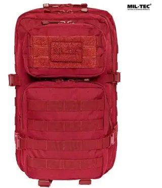 Тактичний рюкзак Mil-Tec Assault Pack Large 36 л Червоний