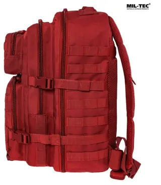 Тактичний рюкзак Mil-Tec Assault Pack Large 36 л Червоний