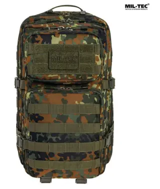 Тактичний рюкзак Mil-Tec Assault Pack Large 36 л Flecktarn