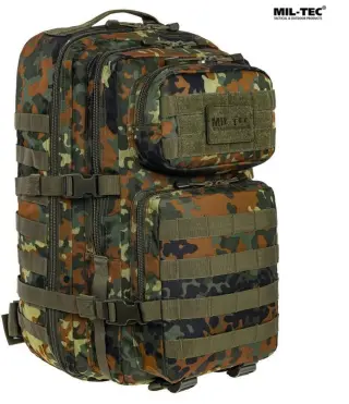 Тактичний рюкзак Mil-Tec Assault Pack Large 36 л Flecktarn