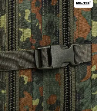 Тактичний рюкзак Mil-Tec Assault Pack Large 36 л Flecktarn