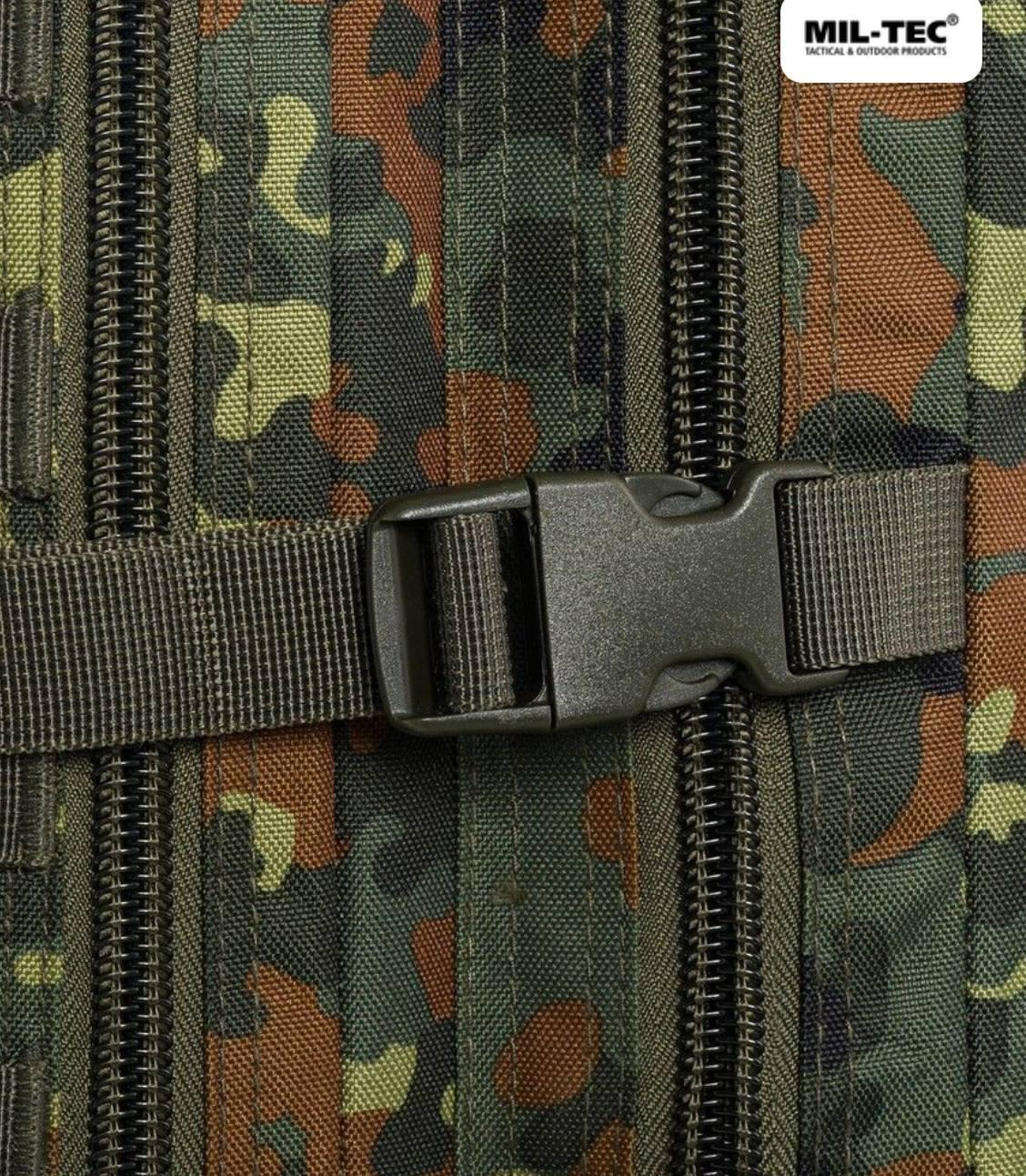 Tactical Backpack Mil-Tec Assault Pack Large 36 L Flecktarn