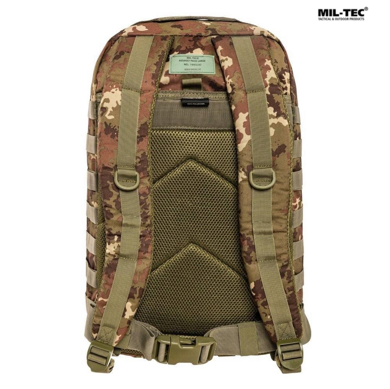Tactical Backpack Mil-Tec Assault Pack Large 36L Vegetato