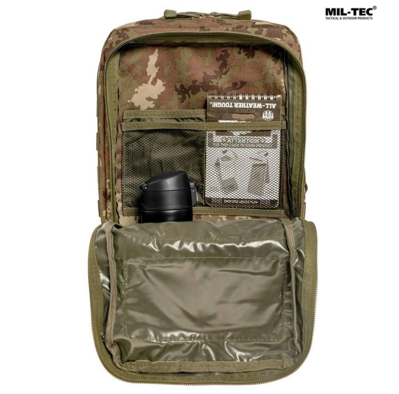 Tactical Backpack Mil-Tec Assault Pack Large 36L Vegetato