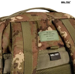 Тактичний рюкзак Mil-Tec Assault Pack Large 36 л Vegetato